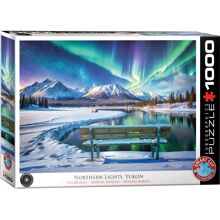 Puzzle 1000 Teile Aurora Borealis (Smart Cut)