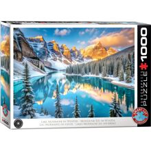 Puzzle 1000 Teile Lake Moraine Winter (Smart Cut)