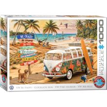 Puzzle 1000 Teile VW Be Happy (Smart Cut)