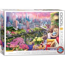 Puzzle 1000 Teile NY Rooftop Garden (Smart Cut)
