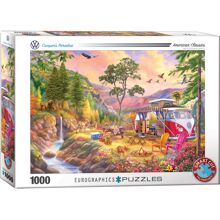 Puzzle 1000 Teile Camper's Paradise (Smart Cut)
