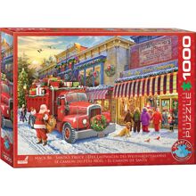 Puzzle 1000 Teile Mack Christmas (Smart Cut)
