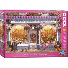 Puzzle 1000 Teile Cups, Cakes & Co (Smart Cut)