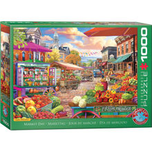 Puzzle 1000 Teile Market Day (SmartCut)