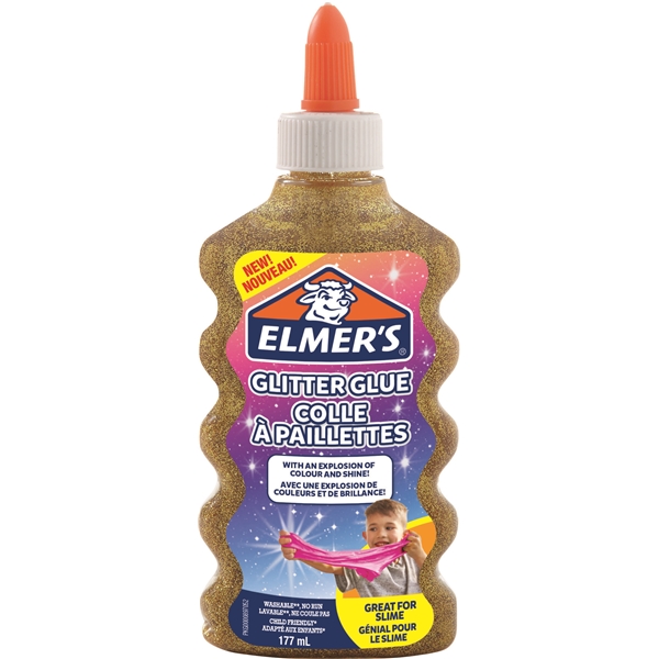 Elmers Glitzerkleber 177 ml Gold