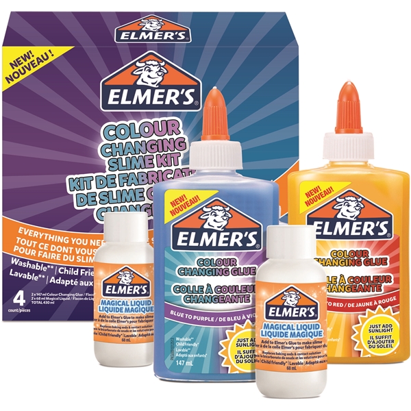 Elmers Farbwechsel-Schleim-Kit (Bild 1 von 4)