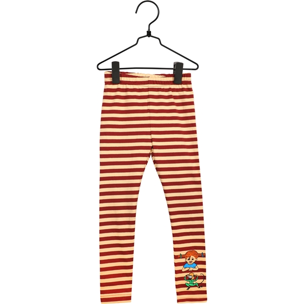 Pippi Langstrumpf Freunde Leggings Rot