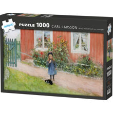 Puzzle 1000 Teile Carl Larsson Brita & die Katze