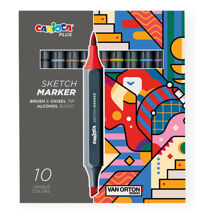 Carioca Plus Skizzierstifte 10-Pack