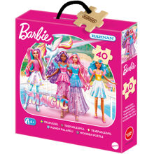 Holzpuzzle 40 Teile Barbie