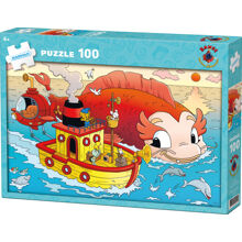 Puzzle 100 Teile Bamse Havets Hemlighet