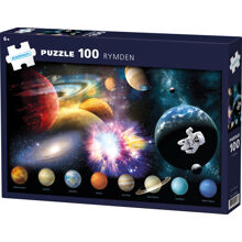 Puzzle 100 Teile Weltraum