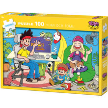 Puzzle 100 Teile Yumi & Tomu
