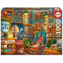 Educa Pussel 1000 Bitar Wonderful Bookshop