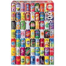Educa Puzzle 500 Teile Soft Cans