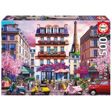 Educa Puzzle 500 Teile Pariser Einkaufsviertel