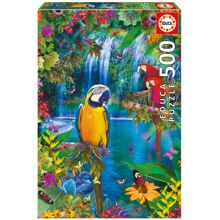 Educa Puzzle 500 Teile Bird Tropical Land