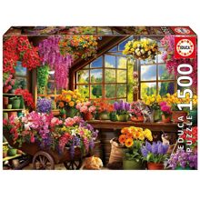 Educa Puzzle 1500 Teile Potting Shed