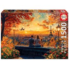 Educa Puzzle 1500 Teile In Love In Paris