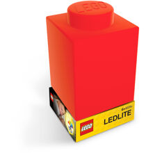 Rot - LEGO Silikon LED Nachtlampe