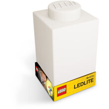 Weiß - LEGO Silikon LED Nachtlampe