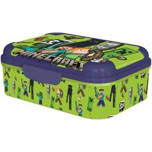 Minecraft Lunchbox 17 x 13.5 x 6.2 cm