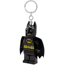 LEGO DC Schlüsselanhänger m. LED Batman Schwarz