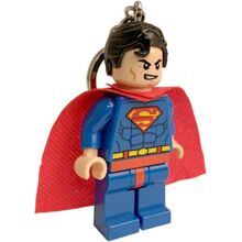 LEGO DC Schlüsselanhänger m. LED Superman
