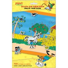 Pippi Aufkleber Set: Erstelle deine Szene