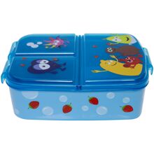 Babblarna Brotdose mit 3 Fächern, 24 cm