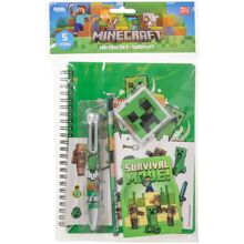 Minecraft A5 Schreibset