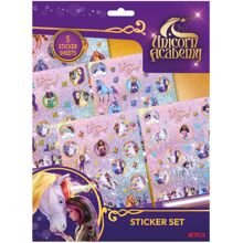 Unicorn Academy 100 Aufkleber