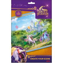 Unicorn Academy Stickers Set: Erstelle deine Szene