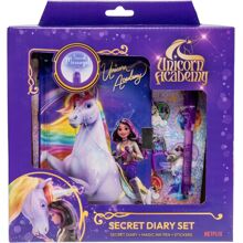 Unicorn Academy Tagebuch & Magischer Tintenstift