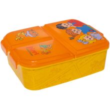 Pippi Brotdose Gelb mit 3 Fächern