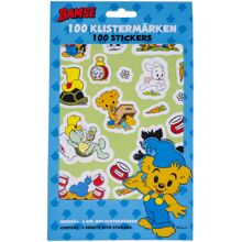 Bamse 100 Stk. Aufkleber