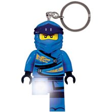 LEGO Ninjago Schlüsselanhänger m. LED Jay