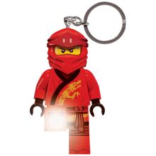 LEGO Ninjago Schlüsselanhänger m. LED Kai