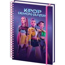 K-POP Demon Hunters Notizbuch A4