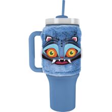 K-POP Demon Hunters Becher m. Plüsch 1,18 L