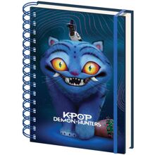 K-POP Demon Hunters 3D Notizbuch A5