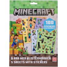 Minecraft 100 st Sticker