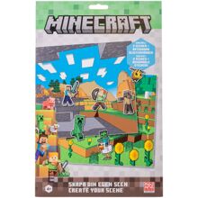Minecraft Sticker-Set: Gestalte deine Szene