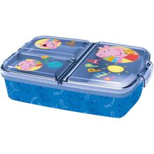 Peppa Pig Brotdose mit 3 Fächern