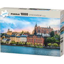 Puzzle Kärnan 1000 Teile Stockholm
