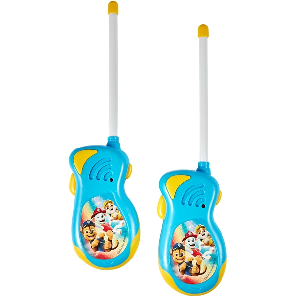 Paw Patrol Walkie-Talkie Blau/Gelb (Bild 2 von 2)