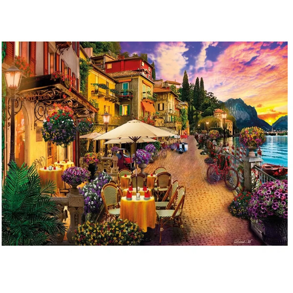 Puzzle 500 Teile Monte Rosa Dreaming (Bild 2 von 2)