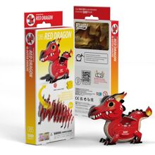 EUGY Bausatz Roter Drache