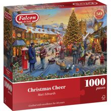 Puzzle 1000 Teile Christmas Cheer