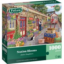Puzzle 1000 Teile Station Blooms